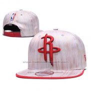 Casquette Houston Rockets Snapback Rosa