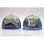 Casquette Indiana Pacers Snapback Vert