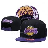 Casquette Los Angeles Lakers 9FIFTY Snapback Noir Volet