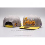 Casquette Los Angeles Lakers Snapback Gris