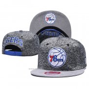 Casquette Philadelphia 76ers 9FIFTY Snapback Gris