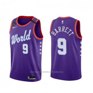 Maillot 2020 Rising Star Rj Barrett #9 World Volet