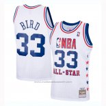 Maillot All Star 1985 Larry Bird #33 Blanc