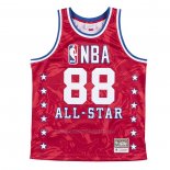 Maillot All Star 1988 AAPE x Mitchell & Ness Rouge