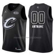 Maillot All Star 2018 Cleveland Cavaliers Nike Personnalise Noir