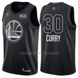 Maillot All Star 2018 Golden State Warriors Stephen Curry #30 Noir