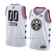 Maillot All Star 2019 Denver Nuggets Personnalise Blanc