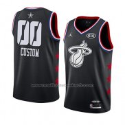 Maillot All Star 2019 Miami Heat Personnalise Noir