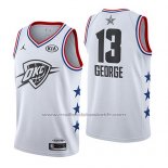 Maillot All Star 2019 Oklahoma City Thunder Paul George #13 Blanc