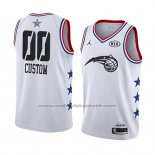 Maillot All Star 2019 Orlando Magic Personnalise Blanc