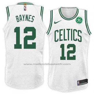 Maillot Boston Celtics Aron Baynes #12 Association 2018 Blanc