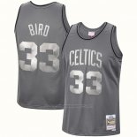 Maillot Boston Celtics Larry Bird #33 Mitchell & Ness 1985-86 Gris