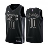 Maillot Brooklyn Nets Ben Simmons #10 Statement 2022-23 Noir