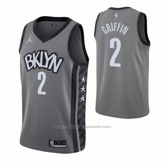 Maillot Brooklyn Nets Blake Griffin #2 Statement 2021 Gris