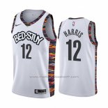 Maillot Brooklyn Nets Joe Harris #12 Ville Blanc