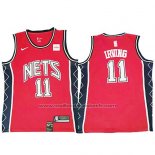 Maillot Brooklyn Nets Kyrie Irving #11 Retro Rouge