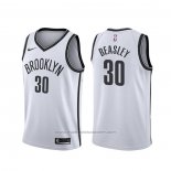 Maillot Brooklyn Nets Michael Beasley #30 Association 2020 Blanc