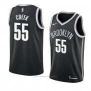 Maillot Brooklyn Nets Mitch Creek #55 Icon 2018 Noir