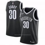 Maillot Brooklyn Nets Seth Curry #30 Icon 2021-22 Noir