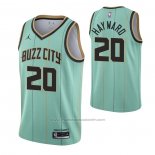 Maillot Charlotte Hornets Gordon Hayward #20 Ville 2020-21 Vert