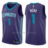 Maillot Charlotte Hornets Malik Monk #1 Statement 2017-18 Volet