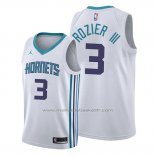 Maillot Charlotte Hornets Terry Rozier III #3 Association Blanc
