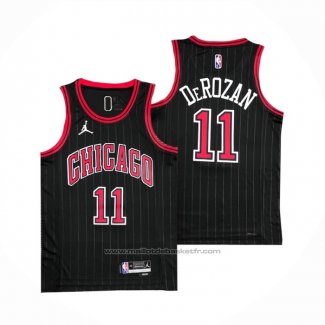 Maillot Chicago Bulls Demar Derozan #11 Statement 2020-21 Noir