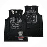 Maillot Chicago Bulls Michael Jordan #23 MVP Noir
