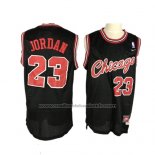 Maillot Chicago Bulls Michael Jordan #23 Retro Noir3