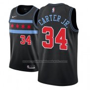 Maillot Chicago Bulls Wendell Carter Jr. #34 Ville 2018-19 Noir