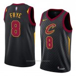 Maillot Cleveland Cavaliers Channing Frye #8 Statement 2018 Noir