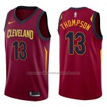 Maillot Cleveland Cavaliers Tristan Thompson #13 Swingman Icon 2017-18 Rouge