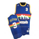 Maillot Denver Nuggets Allen Iverson #3 Retro Bleu