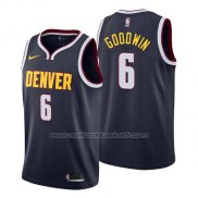 Maillot Denver Nuggets Brandon Goodwin #6 Icon 2018-19 Bleu