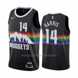 Maillot Denver Nuggets Gary Harris #14 Ville Noir