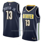 Maillot Denver Nuggets Michael Porter Jr. #13 Icon 2018 Bleu