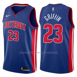 Maillot Detroit Pistons Blake Griffin #23 Icon 2017-18 Bleu