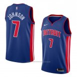 Maillot Detroit Pistons Stanley Johnson #7 Icon 2018 Bleu