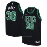 Maillot Enfant Boston Celtics Marcus Smart #36 Statement Noir