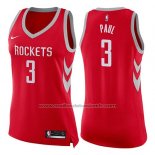 Maillot Femme Houston Rockets Chris Paul #3 Icon 2017-18 Rouge