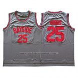 Maillot Film Bayside Marcus Morris #25 Gris