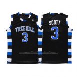 Maillot Film Tree Hill Nathan Scott #3 Noir