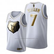 Maillot Golden Edition Memphis Grizzlies Justise Winslow #7 2019-20 Blanc