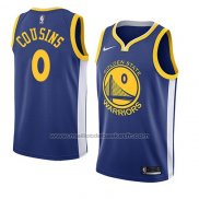 Maillot Golden State Warriors Demarcus Cousins #0 Icon 2018-19 Bleu