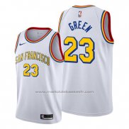 Maillot Golden State Warriors Draymond Green #23 Classic Edition 2019-20 Blanc