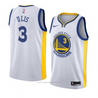 Maillot Golden State Warriors Tyler Ulis #3 Association 2018 Blanc