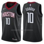 Maillot Houston Rockets Eric Gordon #10 Statement 2017-18 Noir