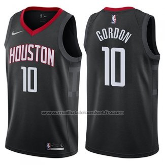 Maillot Houston Rockets Eric Gordon #10 Statement 2017-18 Noir