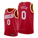 Maillot Houston Rockets Jalen Green #0 Classic Rouge