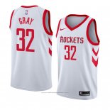 Maillot Houston Rockets Rob Gris #32 Association 2018 Blanc